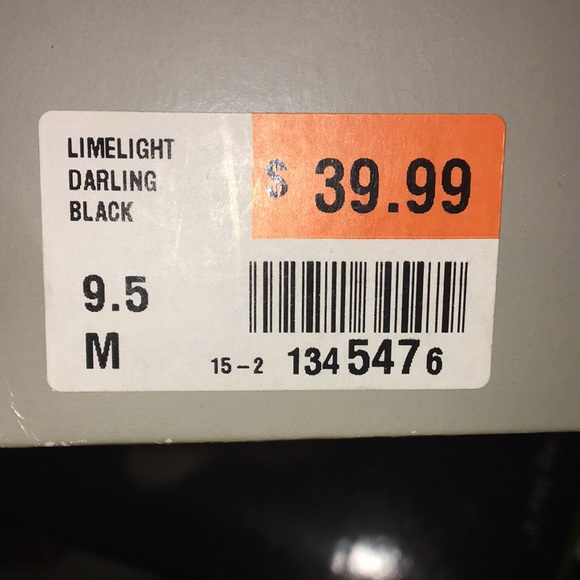 Limelight Black Size 9 Flats - Picture 9 of 11